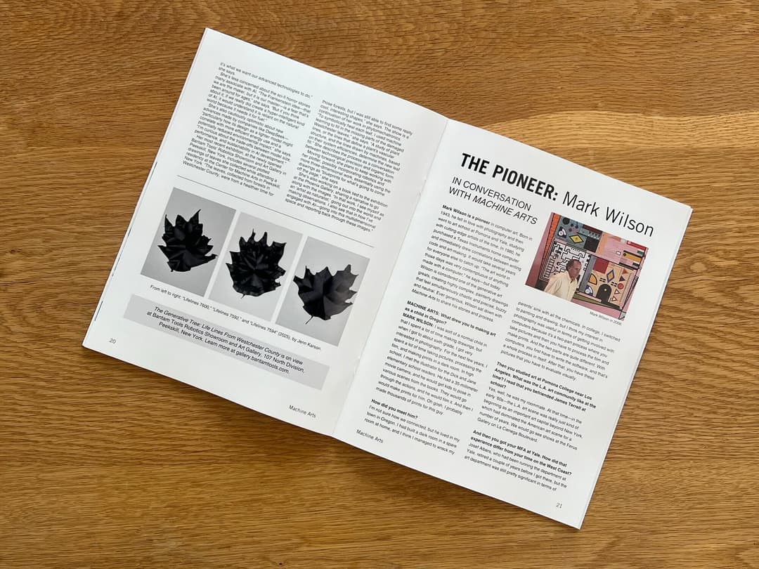 The Pioneer: Mark Wilson