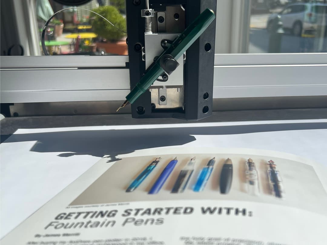 Getting Started with Fountain Pens