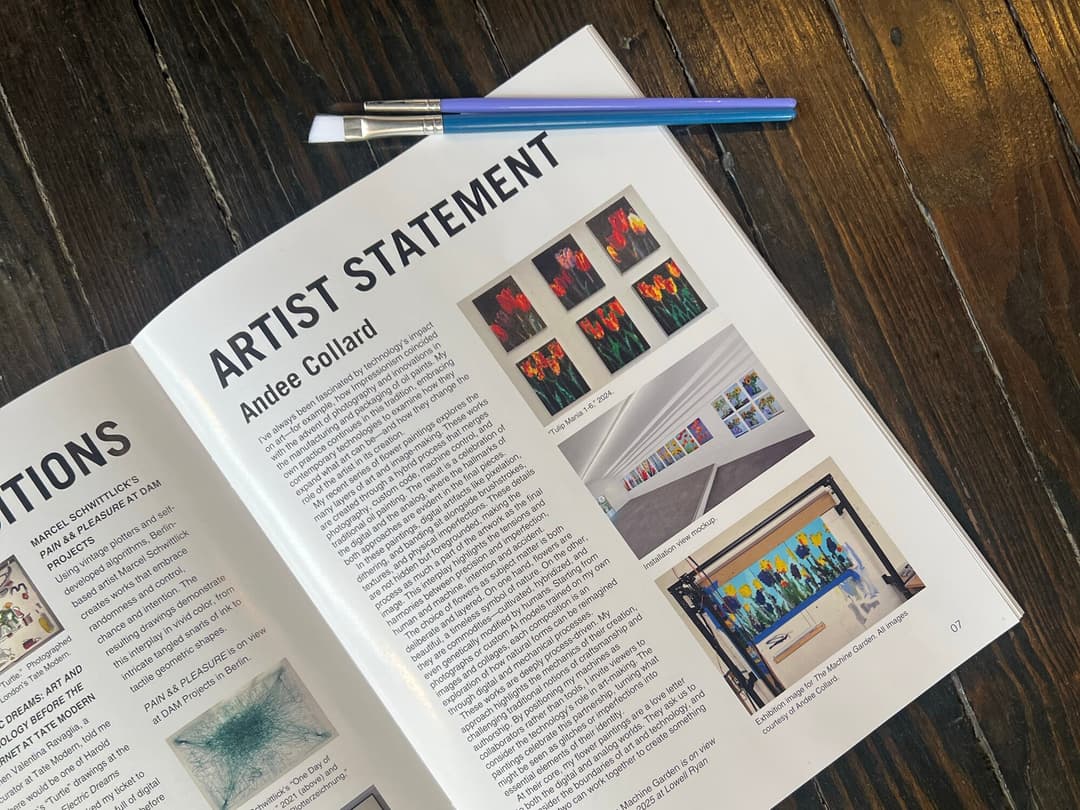 Artist Statement: Andee Collard