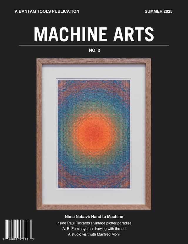 Machine Arts No. 2 cover