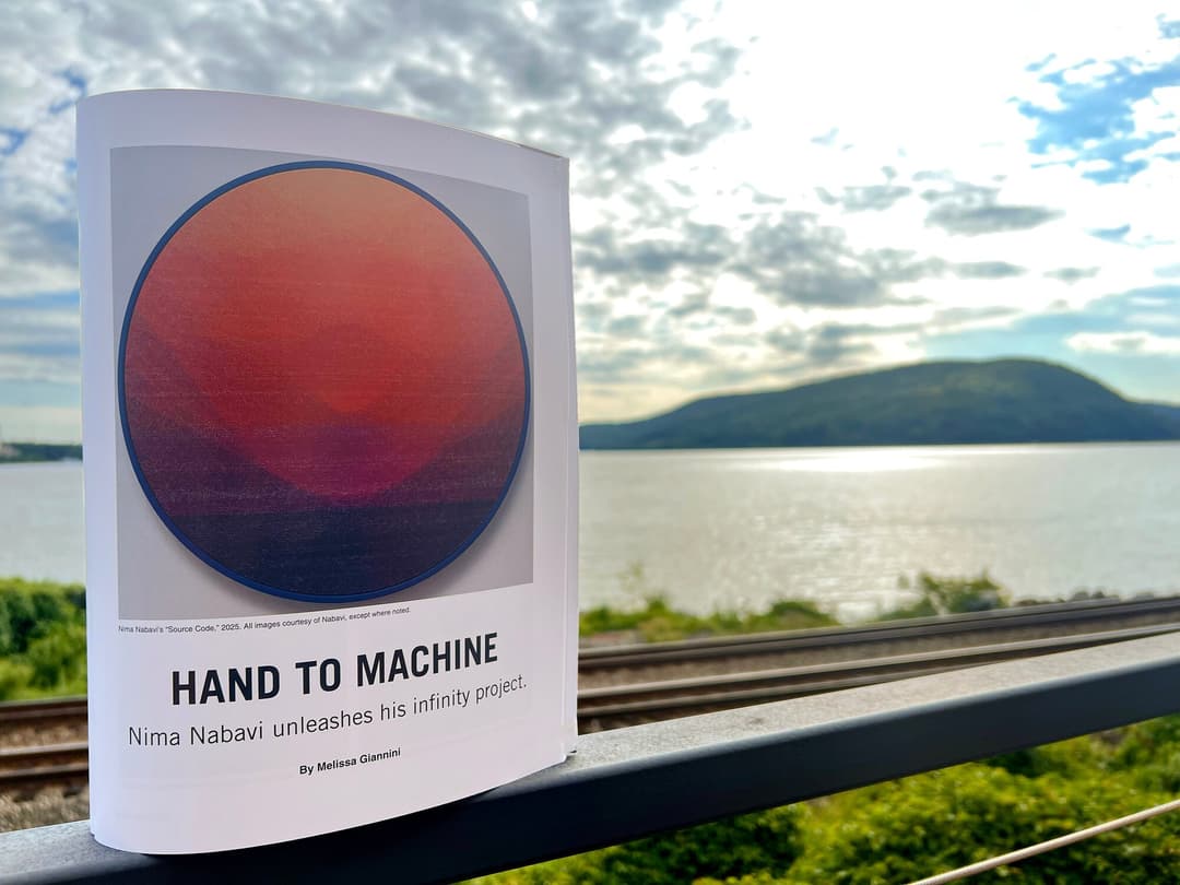 Hand to Machine: Nima Nabavi