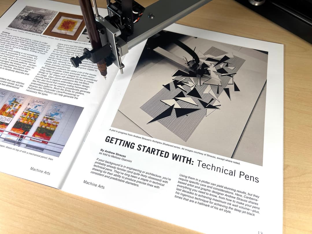 Getting Started with Technical Pens
