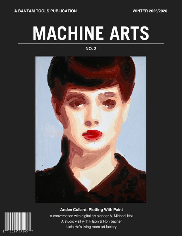 Machine Arts No. 3 cover