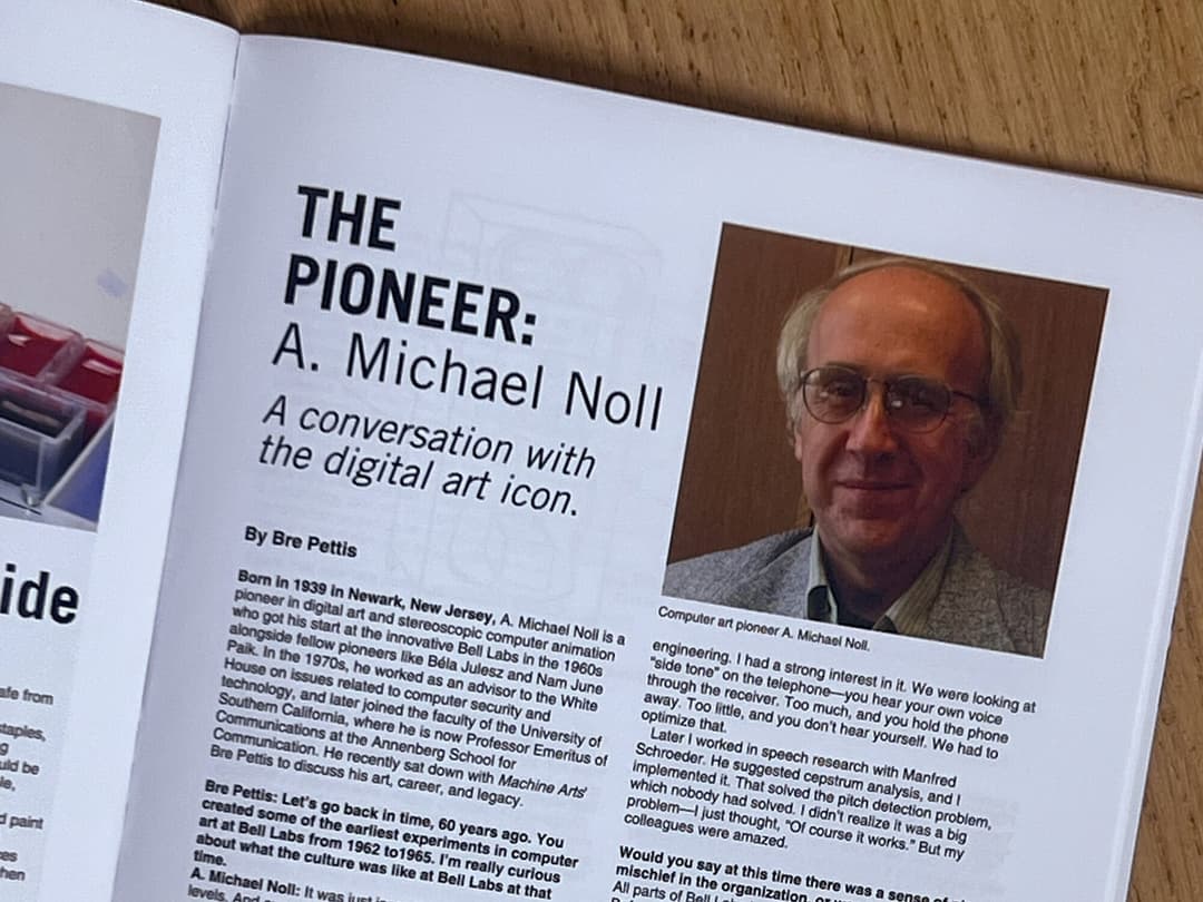 The Pioneer: A. Michael Noll