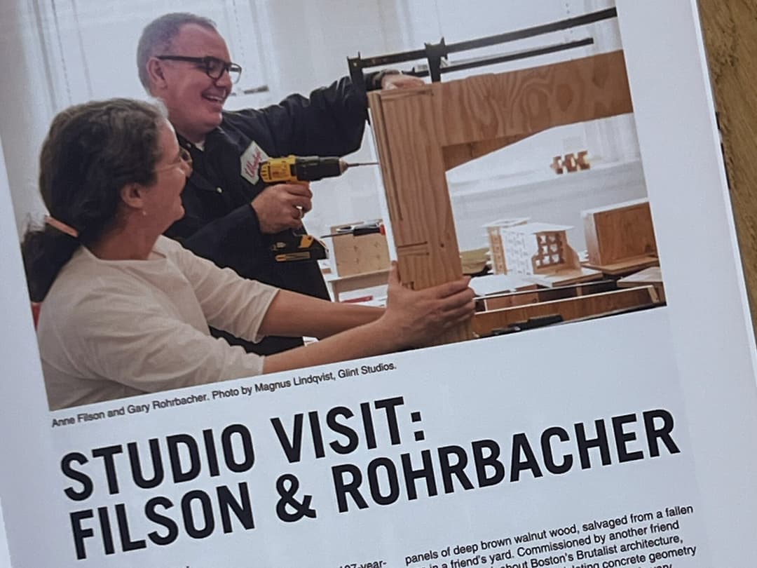 Studio Visit: Filson & Rohrbacher