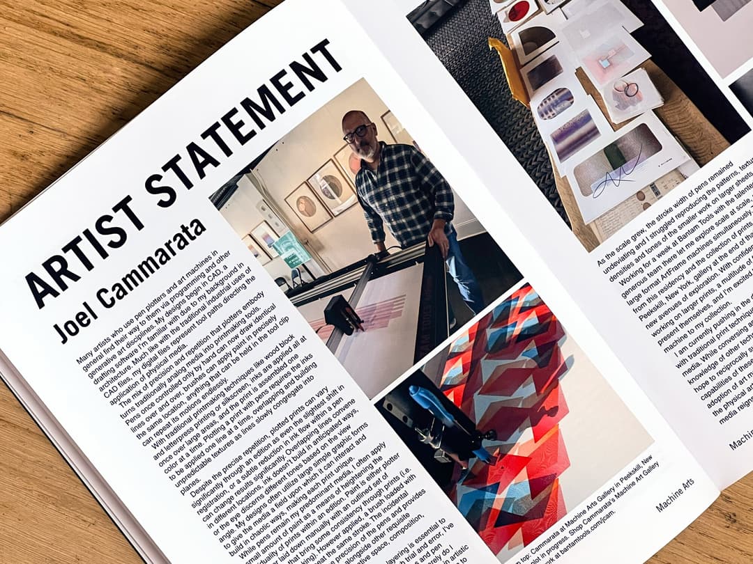 Artist Statement: Joel Cammarata