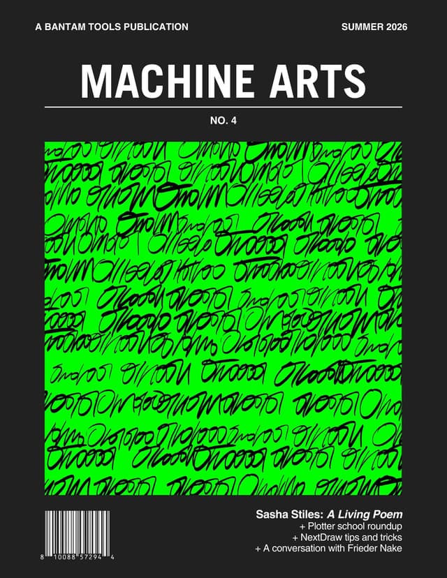 Machine Arts No. 4 cover