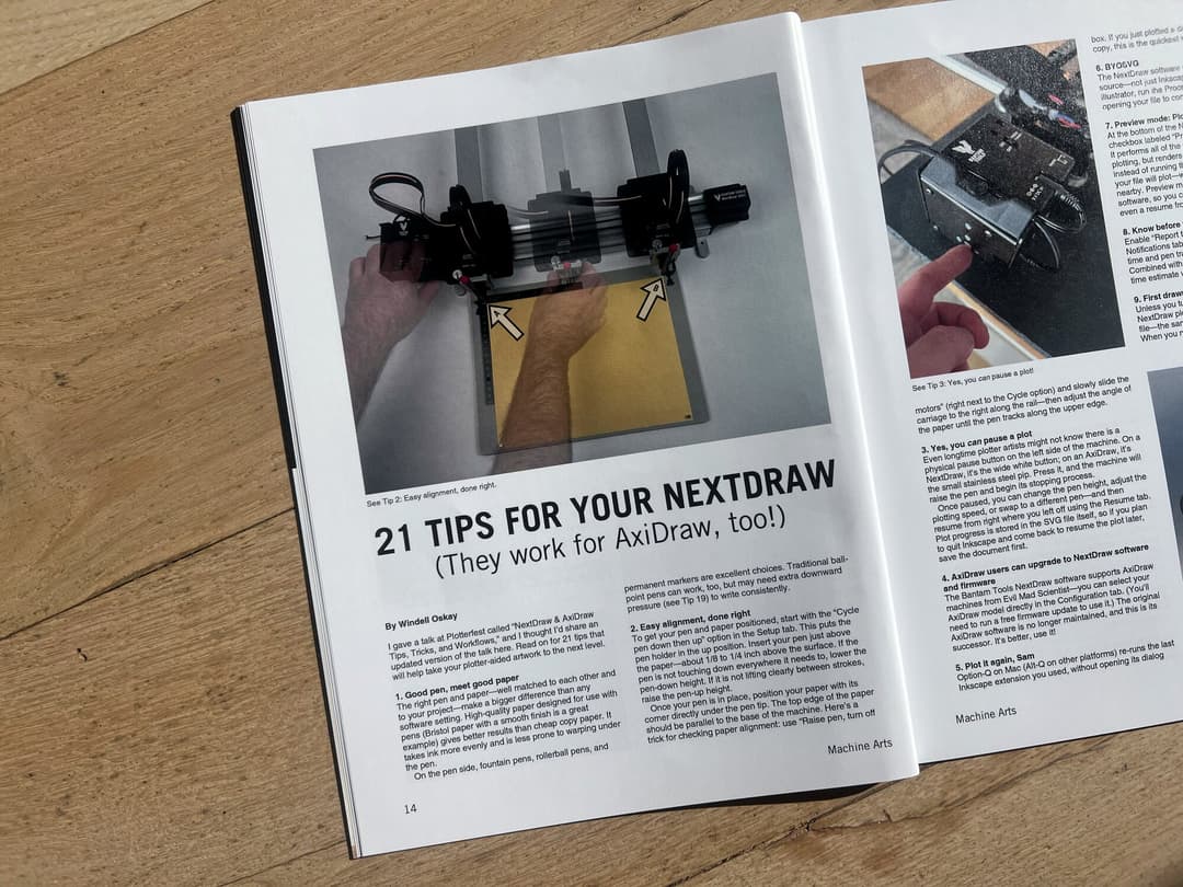 21 Tips & Tricks for Your NextDraw
