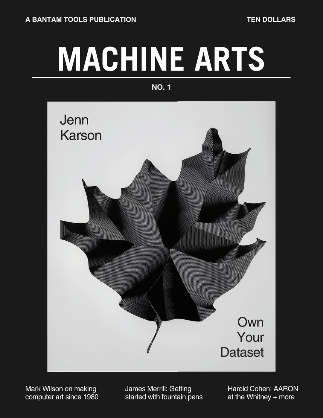 Machine Arts No. 1 cover