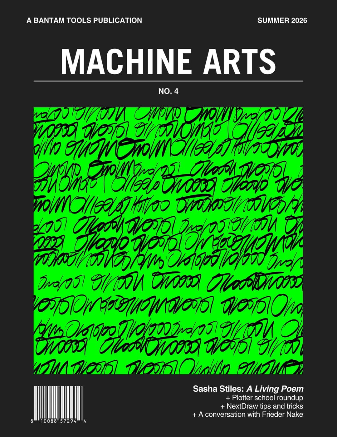 Machine Arts No. 4 cover